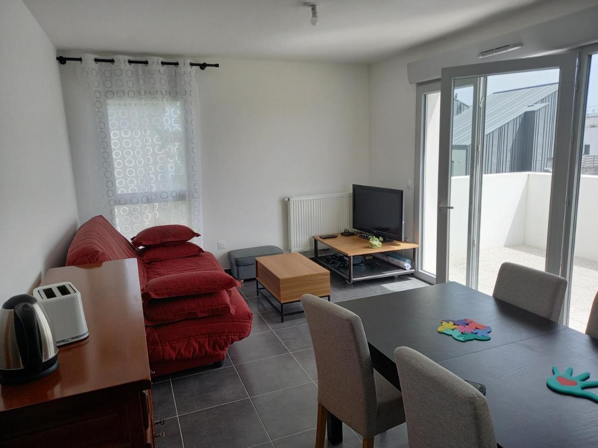 Appartement Residence Recente Bayonne Exterior foto