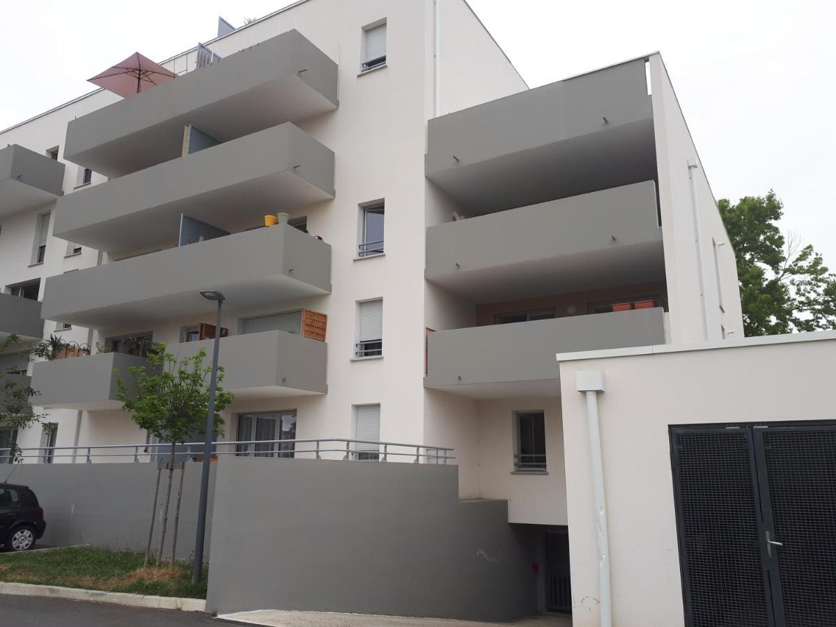 Appartement Residence Recente Bayonne Exterior foto